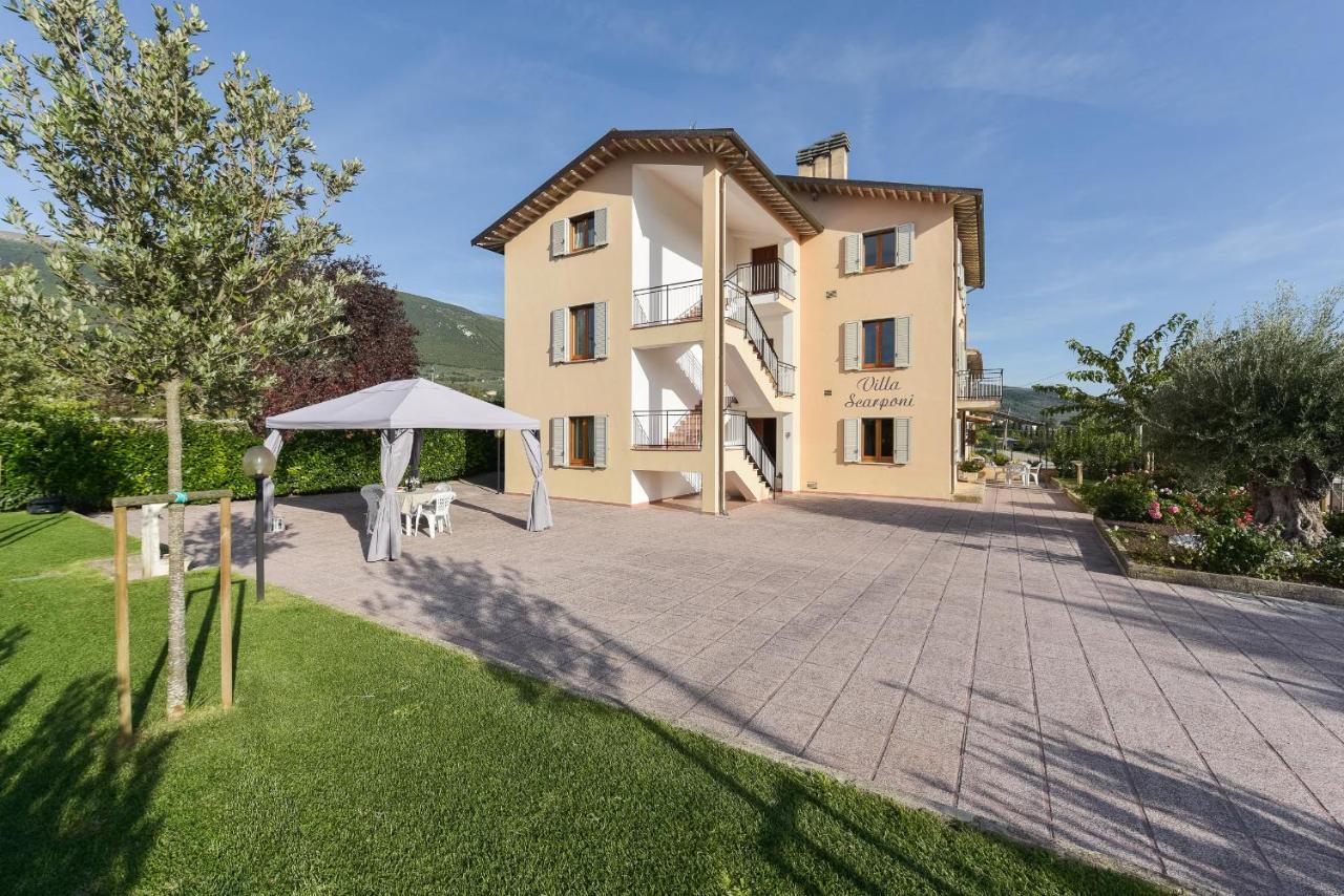 Villa Scarponi อัสซิซี ภายนอก รูปภาพ